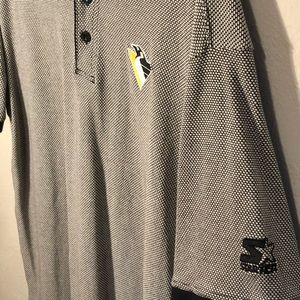Vintage Starter Penguins Polo (hat included)